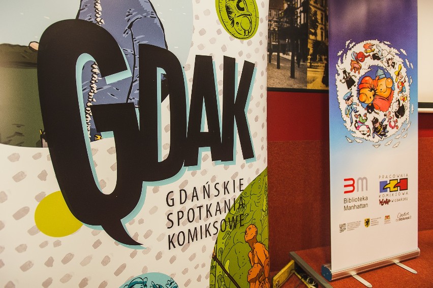 Gdańskie Spotkania Komiksowe GDAK 2019