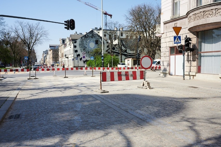 Rusza remont na kolejnym odcinku ulicy Sienkiewicza! Kolejne utrudnienia, zmiany  w organizacji ruchu