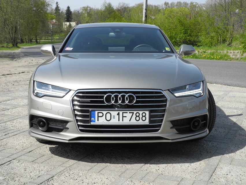 Audi A7 3.0 TDI 320 KM / Fot. Wojciech Frelichowski