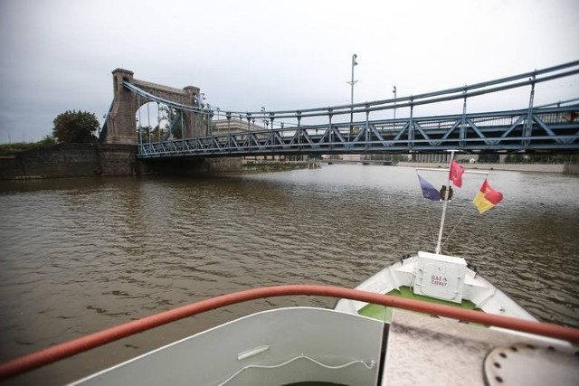 Władze Wrocławia zamierzają stworzyć 4 trasy tramwaju wodnego