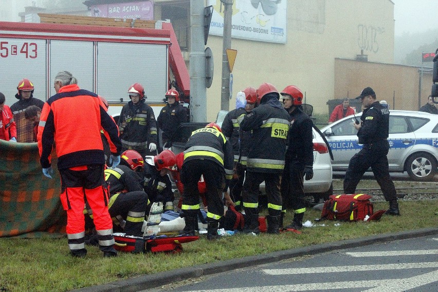 Śmiertelny wypadek na skrzyżowaniu Kilińskiego i...