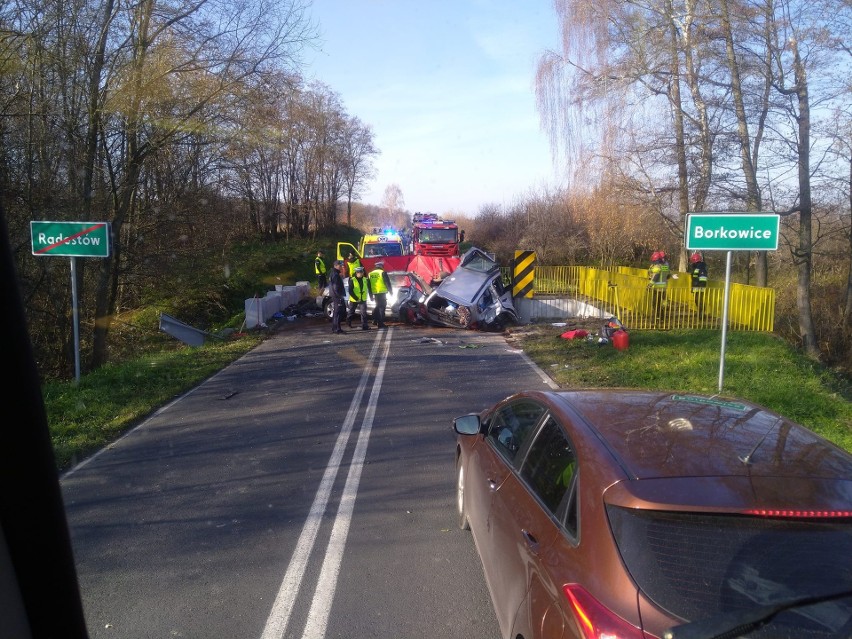 Do tragicznego wypadku doszło około godziny 9.30. Kierowca...