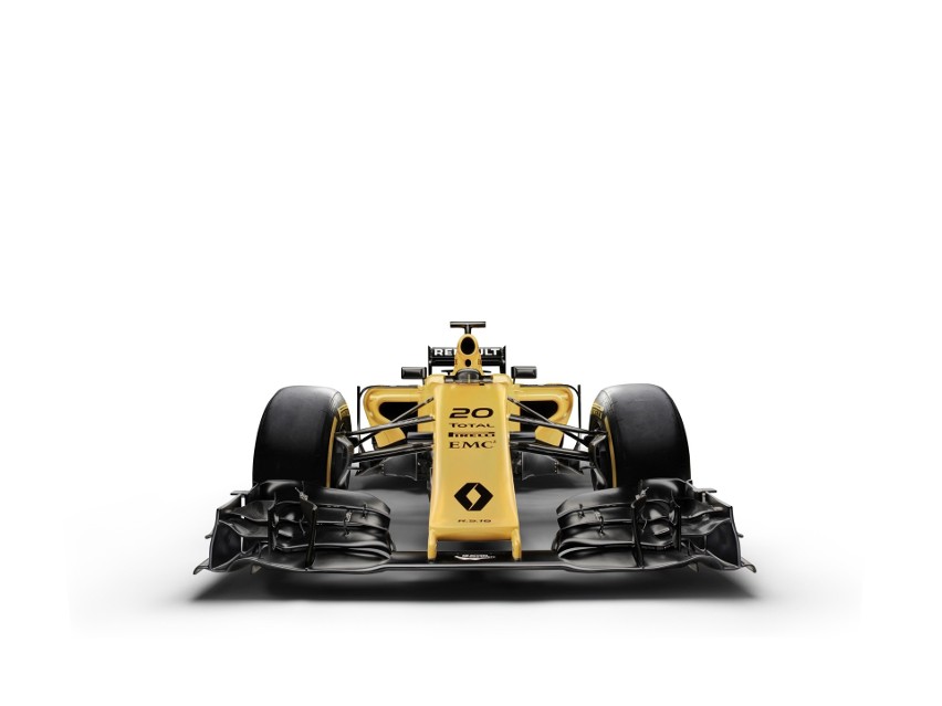 Zespół Renault Sport Formula One Team zaprezentował swoje...