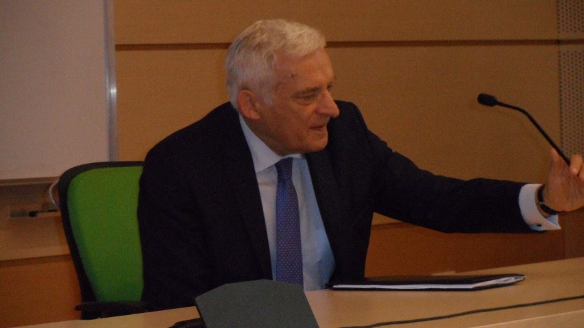 Jerzy Buzek w Częstochowie