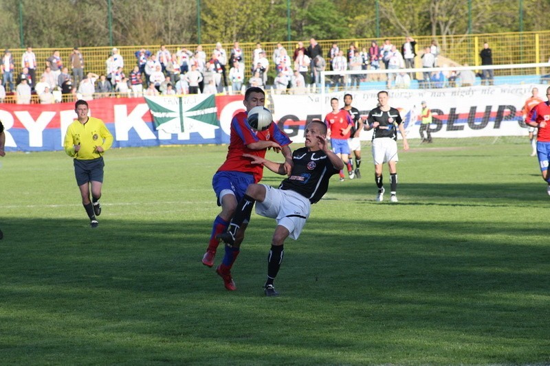 Gryf Slupsk- Drutex Bytovia Bytów 1-2...