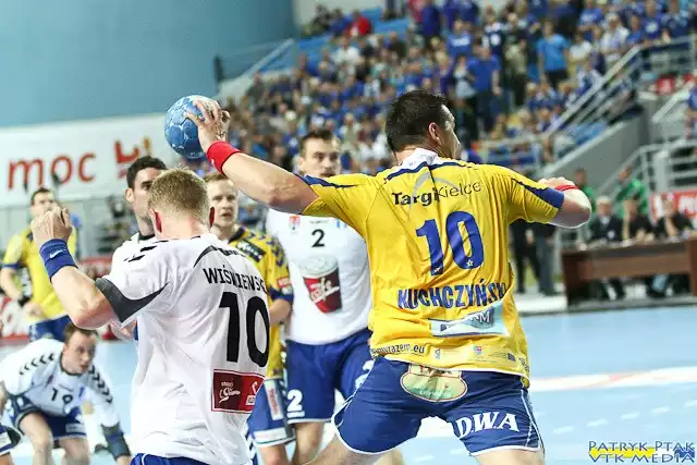 Vive Targi Kielce przegrało w Płocku 25:32 i w finale play off przegrywa 1:2.