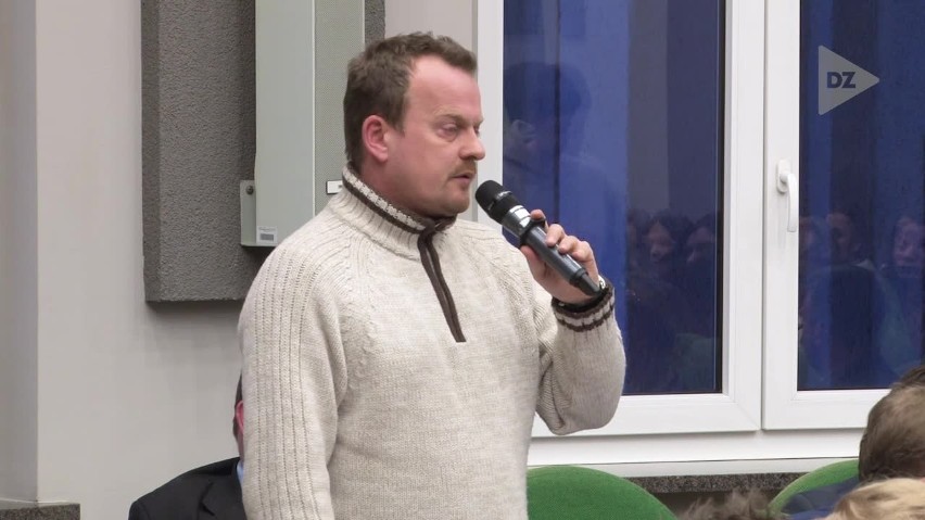 Prezydent Sosnowca krytykuje reformę edukacji [WIDEO]