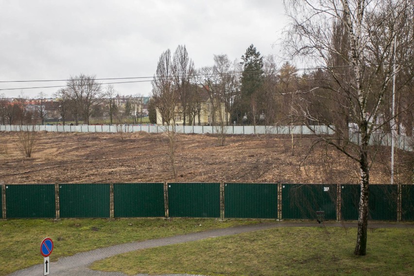 Przy ulicy Grottgera powstanie sklep wielkopowierzchniowy [zdjęcia]