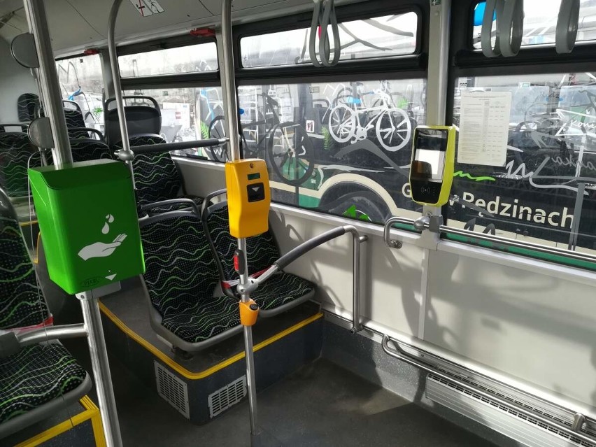 W autobusach kursujących między gminą Rędziny a Częstochową...