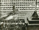 Głośne przemówienie Gierka, Gestapo... To wydarzyło się na słynnym placu w Katowicach