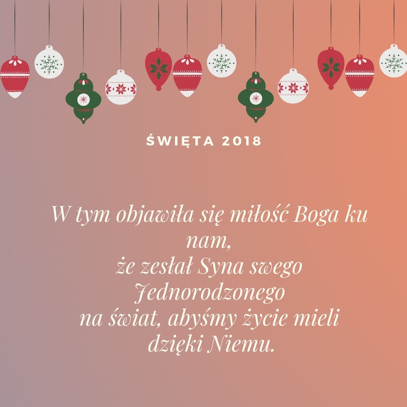 Życzenia świąteczne na Facebooka i Messengera. Wklej na...