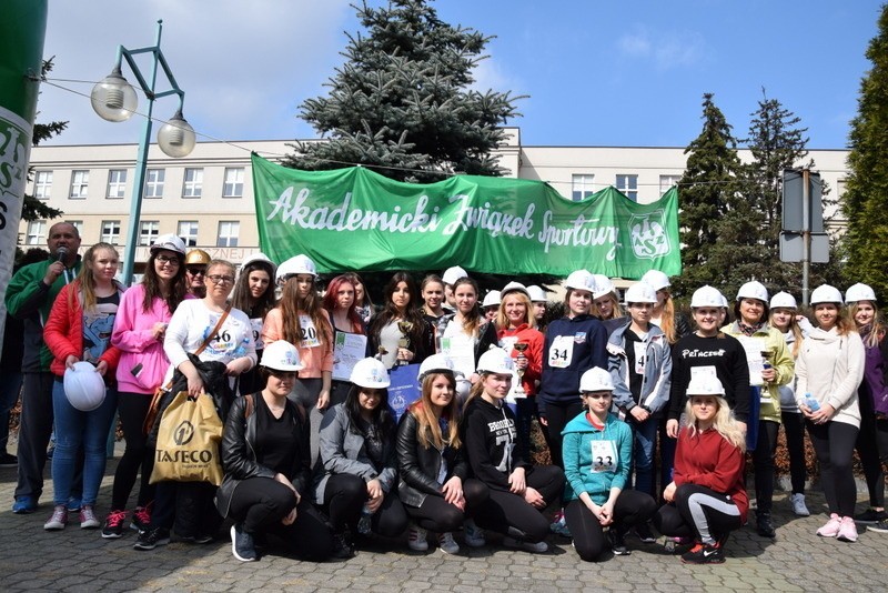 Bieg w kasku 2017 na Politechnice Częstochowskiej