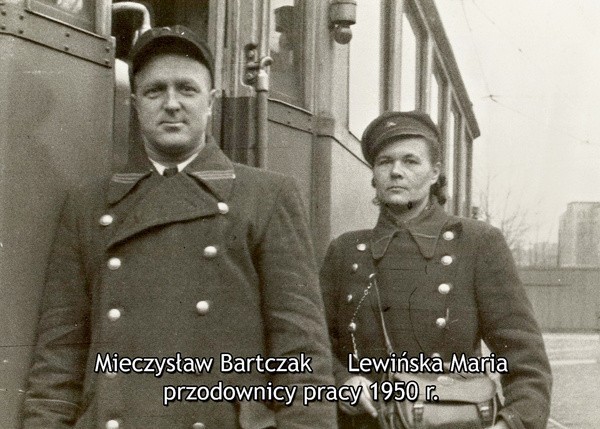 Stare zdjęcia Łodzi. Łódzkie tramwaje: Część III. Lata 1945-1960 (galeria zdjęć). Łódzkie tramwaje po drugiej wojnie