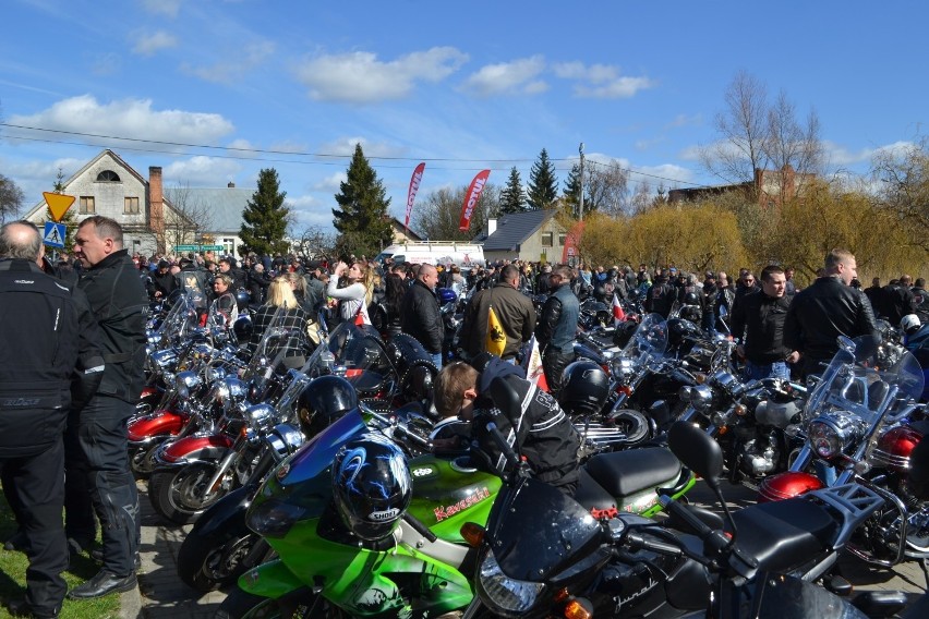 31.03.2019 Wielki zjazd motocyklistów w Sobowidzu - XX...