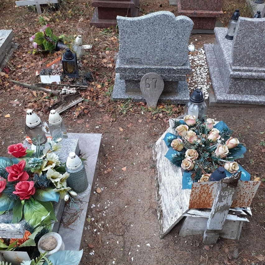Na bydgoskich cmentarzach komunalnych ponad 5,6 tys. grobów...