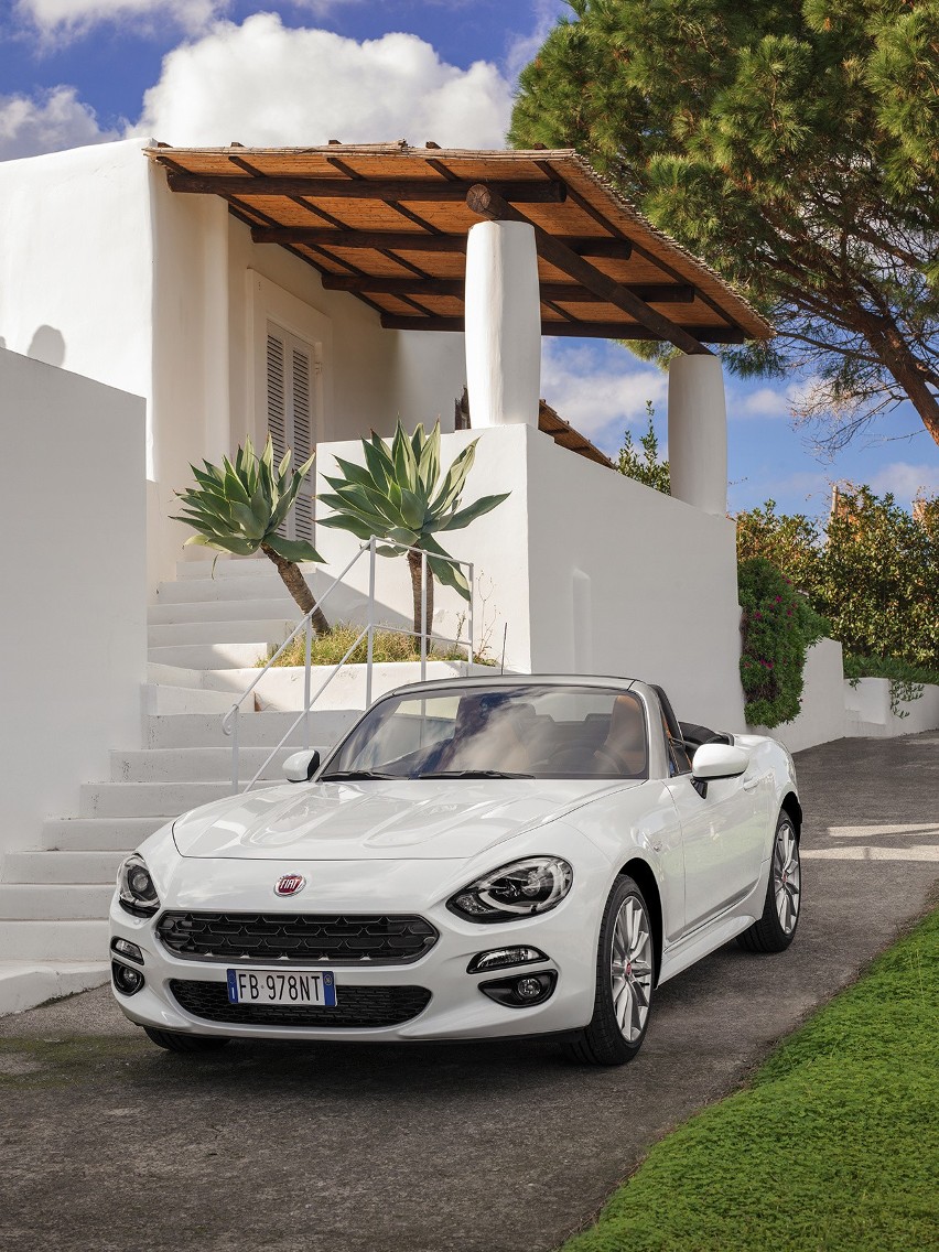 Fiat 124 Spider...