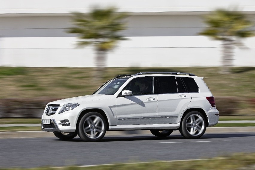 Mercedesa GLK 2012, Fot: Mercedes