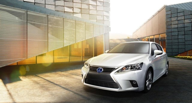 Lexus CT200h / Fot. Lexus