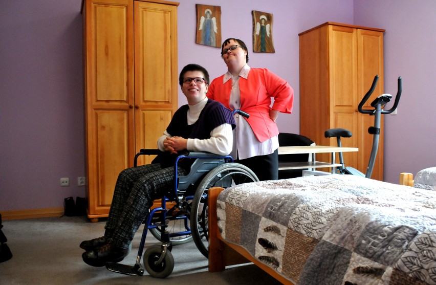 Nowy dom dla osób niepełnosprawnych z Potoku k. Krosna [ZDJĘCIA, WIDEO]