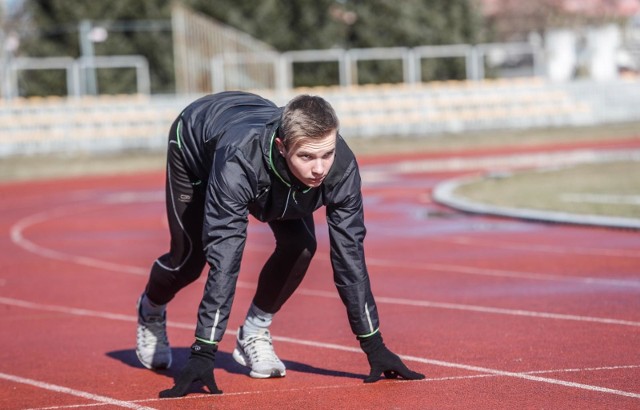 Oliwer Wdowik poprawił "życiówkę" na 200 m