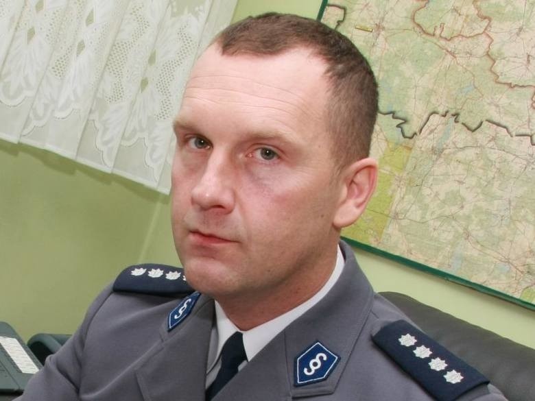 Styczeń 2011 - nowy komendant w Międzyrzeczu