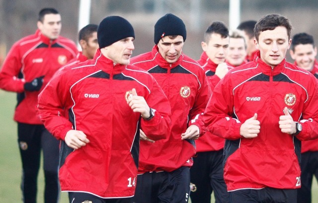 Kadra Widzewa jest bardzo szeroka i niektórych piłkarzy trzeba wypożyczyć.