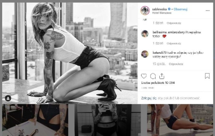 Maja Sablewska  jest wyzwoloną kobietą. Na jej Instagramie...