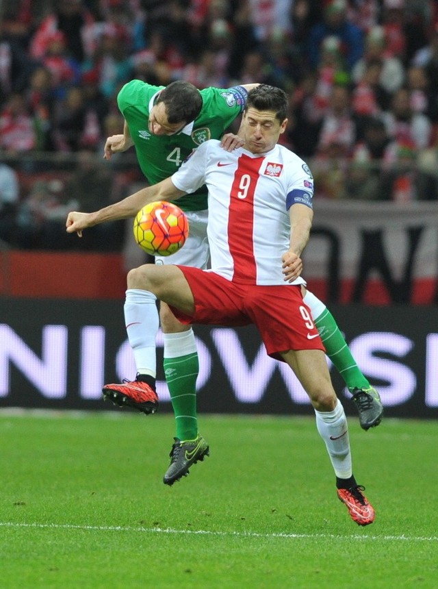 Robert Lewandowski był gwiazdą eliminacji Euro 2016