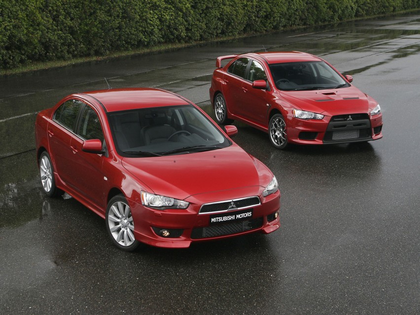 Mitsubishi Lancer Evolution X / Fot. Mitsubishi