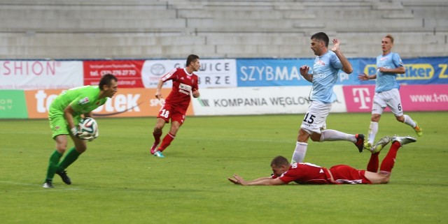 Górnik Zabrze - Cracovia 2:0