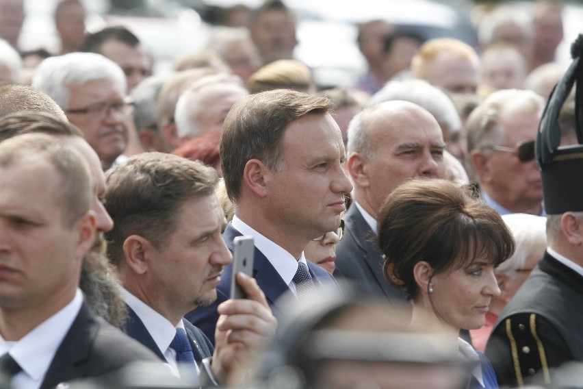 Prezydent Andrzej Duda w Jastrzębiu na uroczystościach...