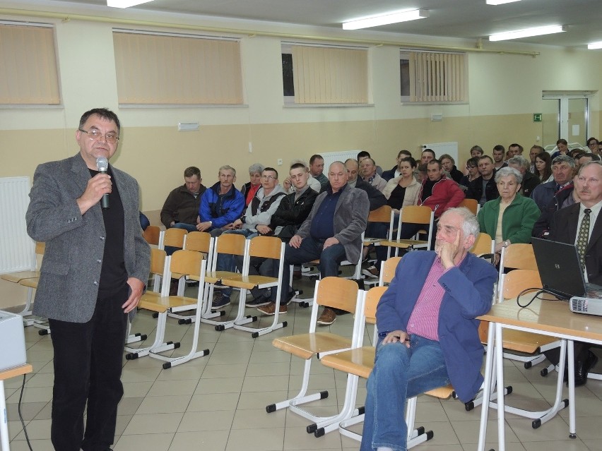 Spotkanie w Lipnicy w sprawie kopalni kruszywa (zdjęcia, wideo) 