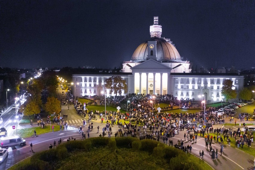 Protest w Bydgoszczy - 26.10.2020.