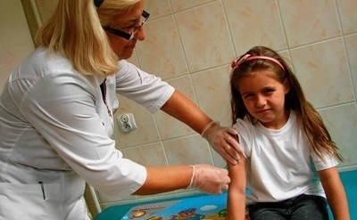 Lekarze zachęcają do szczepień, szczególnie dzieci FOT. EWELINA SADKO