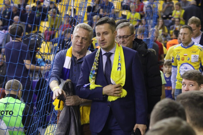 W meczu PGNiG Superligi piłkarzy ręcznych PGE VIVE Kielce...