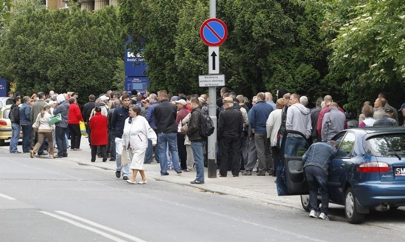 Monety Euro hitem w Szczecinie