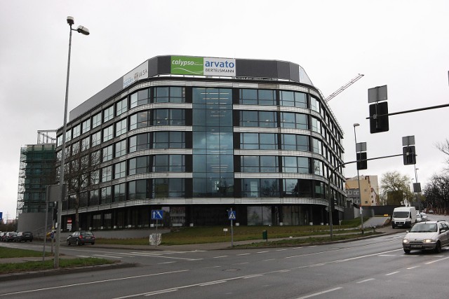 Szczecin: Adecco Poland w nowym miejscuTen budynek ma 8,5 tys. m kw. powierzchni. Piastów Office Center to będzie docelowo kompleks składający się z trzech biurowców klasy A+ o łącznej powierzchni 21 tys. m kw.