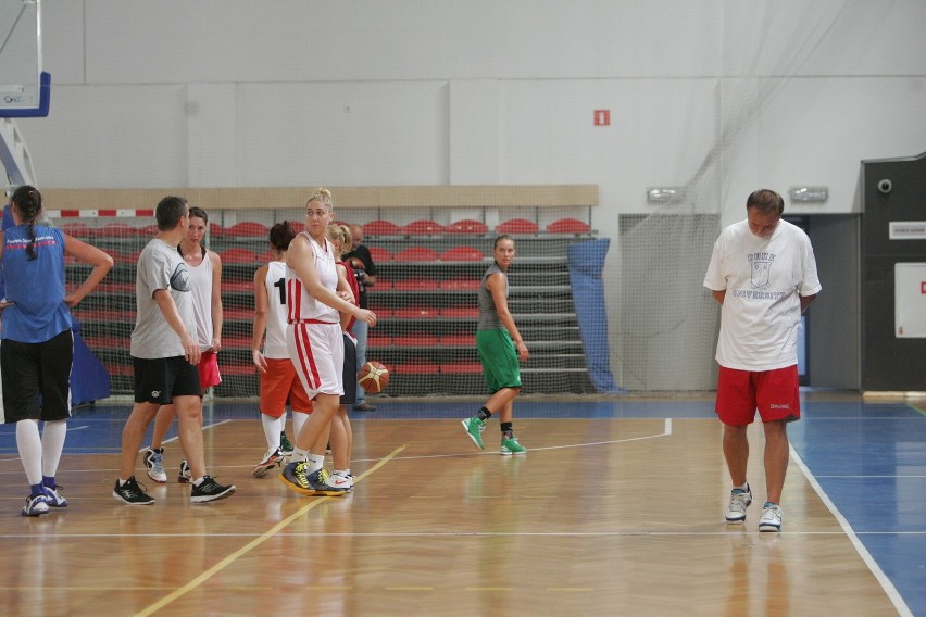 Basket ROW Rybnik - trening