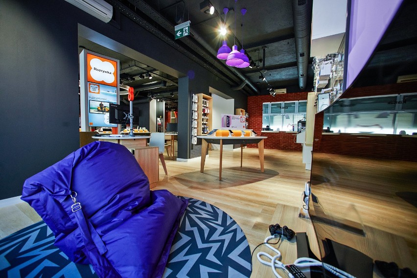 Interaktywny salon Smart Store Orange już otwarty