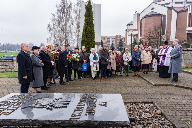 Dzień Pamięci Ofiar Zbrodni Katyńskiej. Obchody w Białymstoku