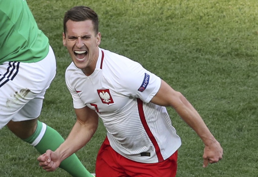 Polska - Irlandia Północna 1:0