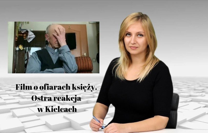 Wiadomości Echa Dnia. Film o ofiarach księży. Ostra reakcja w Kielcach