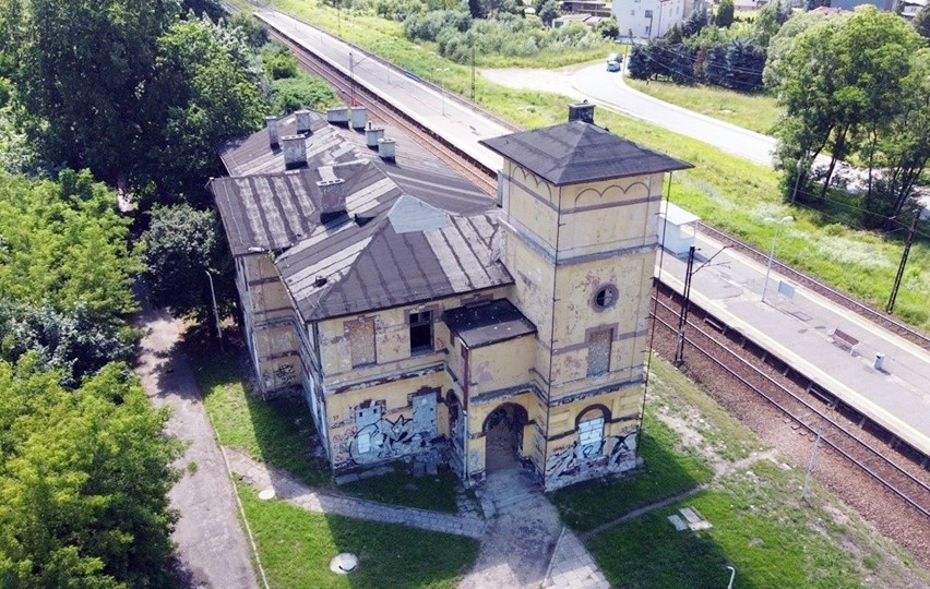 Nowe centrum przesiadkowe powstanie przy dworcu PKP w...