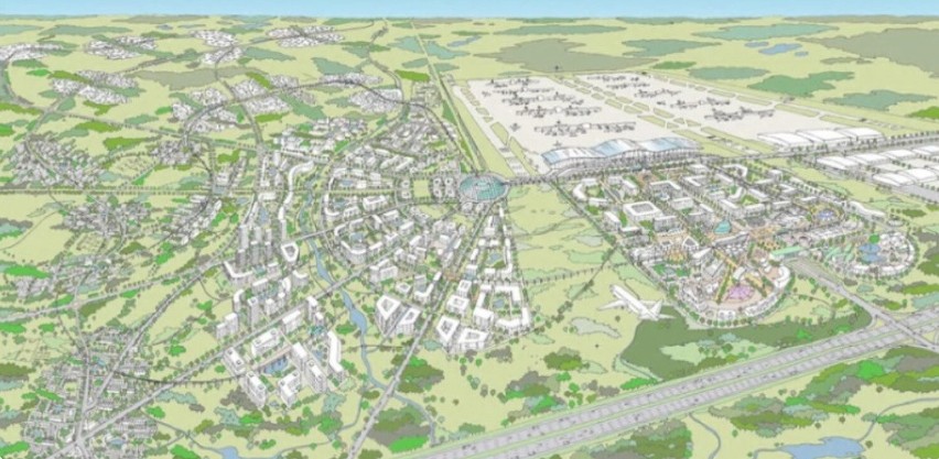 Gdzie powstanie Centralny Port Komunikacyjny? Znamy miejsce. 10 miejscowości zniknie z mapy