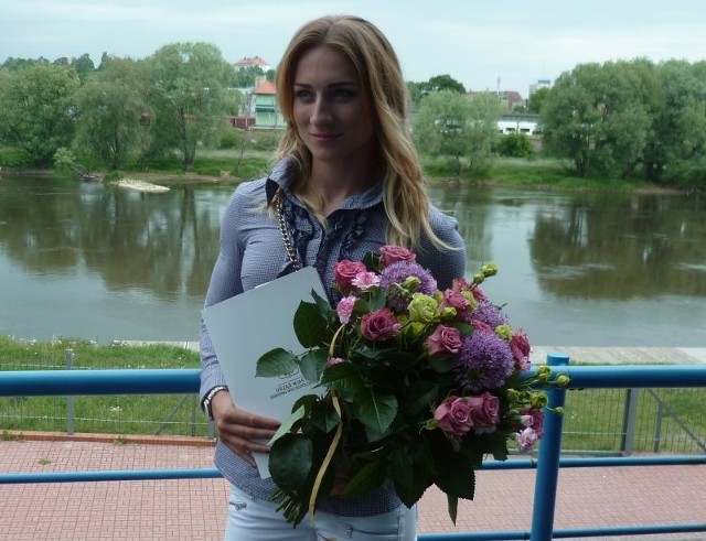 Karolina Naja była na początku tygodnia w Gorzowie.