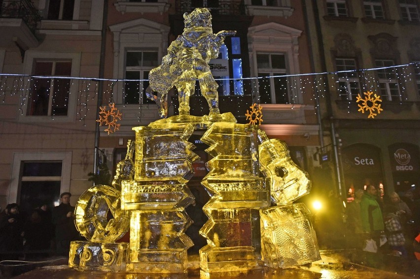 Poznań Ice Festival: Finałowe rzeźby