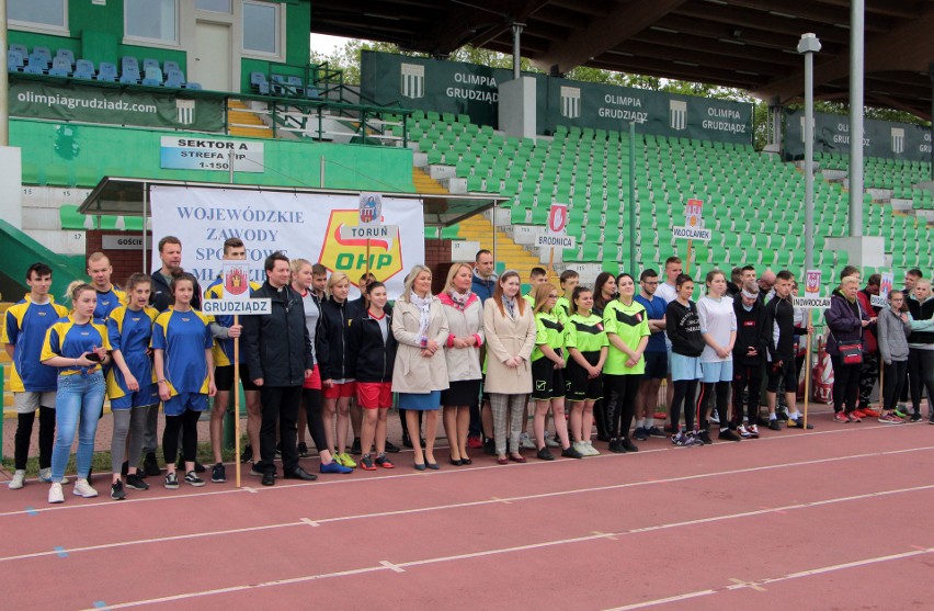 Na stadionie GKS Olimpia w Grudziądzu w środę rozegrane...