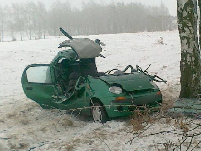 Przyczyny wypadku ustala policja