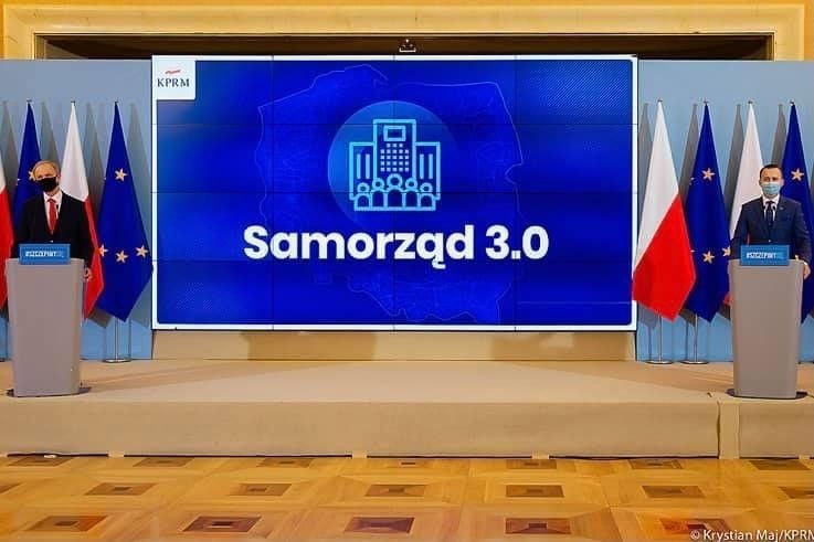 Świętokrzyski poseł oraz minister w Kancelarii Prezesa Rady Ministrów Michał Cieślak ogłosił rozpoczęcie projektu Samorząd 3.0