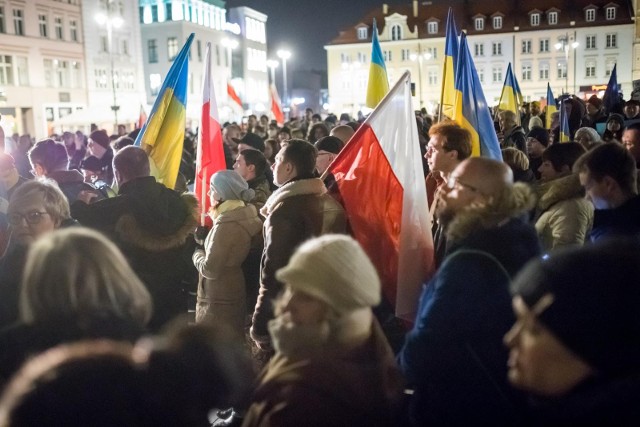 Bydgoszczanie murem za Ukrainą. Kolejne działania w ramach wsparcia dla studentów i pracowników zapowiadają bydgoskie uczelnie.